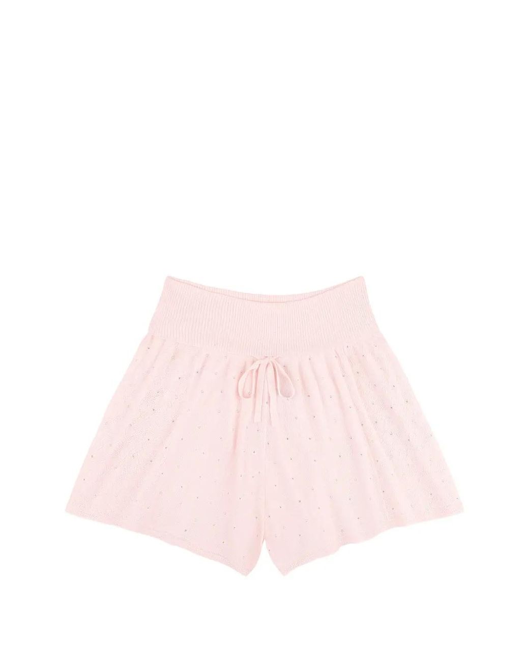 Area Pink Crystal-Embellished Shorts