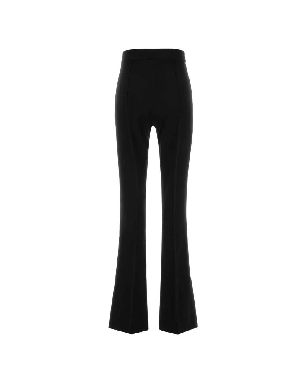 Des Phemmes Black Flared Trousers