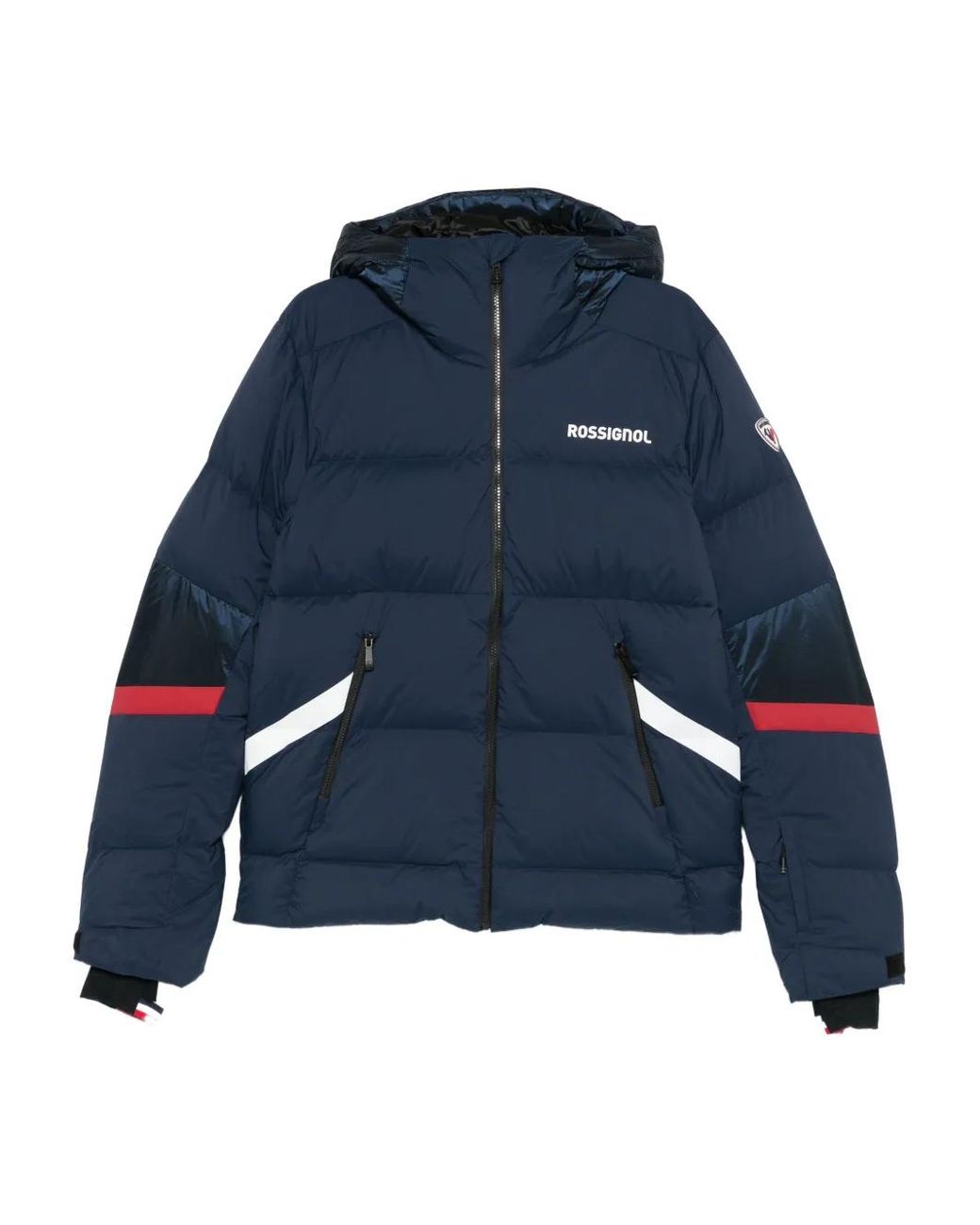 Rossignol Blue Veste De Ski Daille À Capuche for men