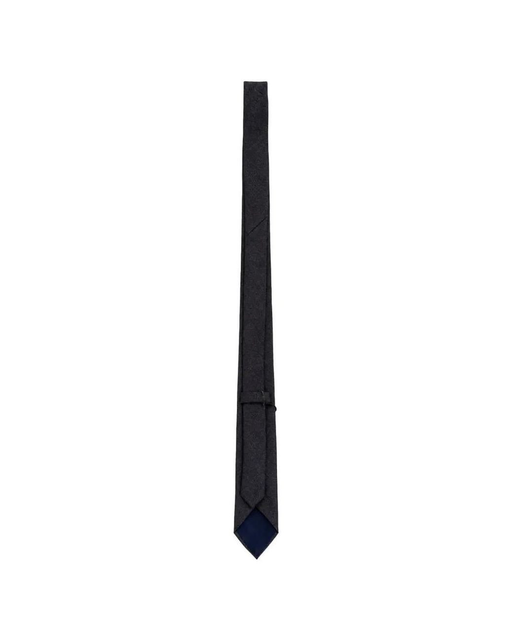 Slowear White Mélange Tie for men