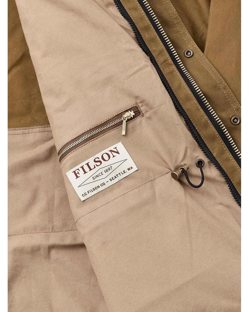 Giacca di Filson in Brown da Uomo