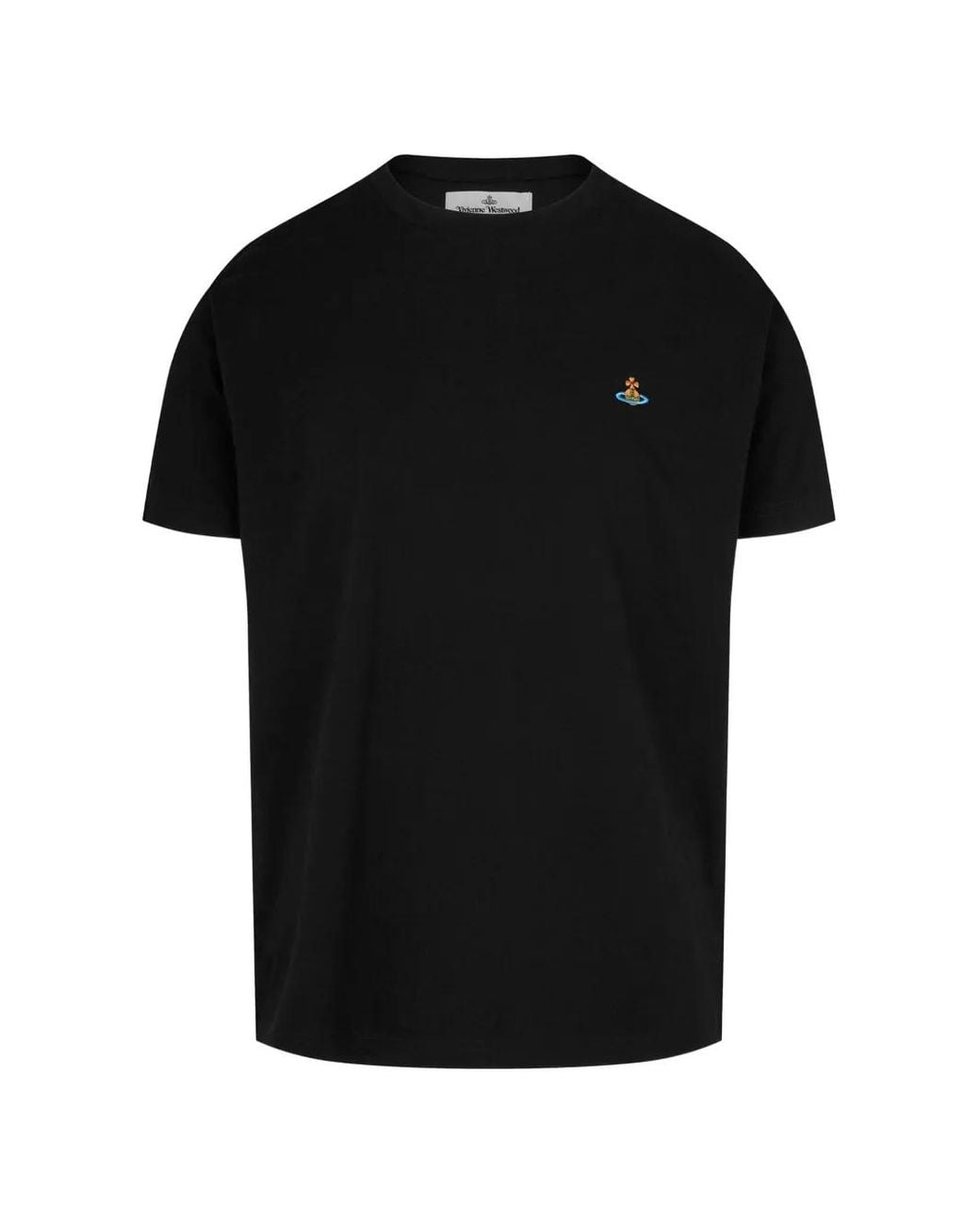 Vivienne Westwood Black Classic Orb T-Shirt