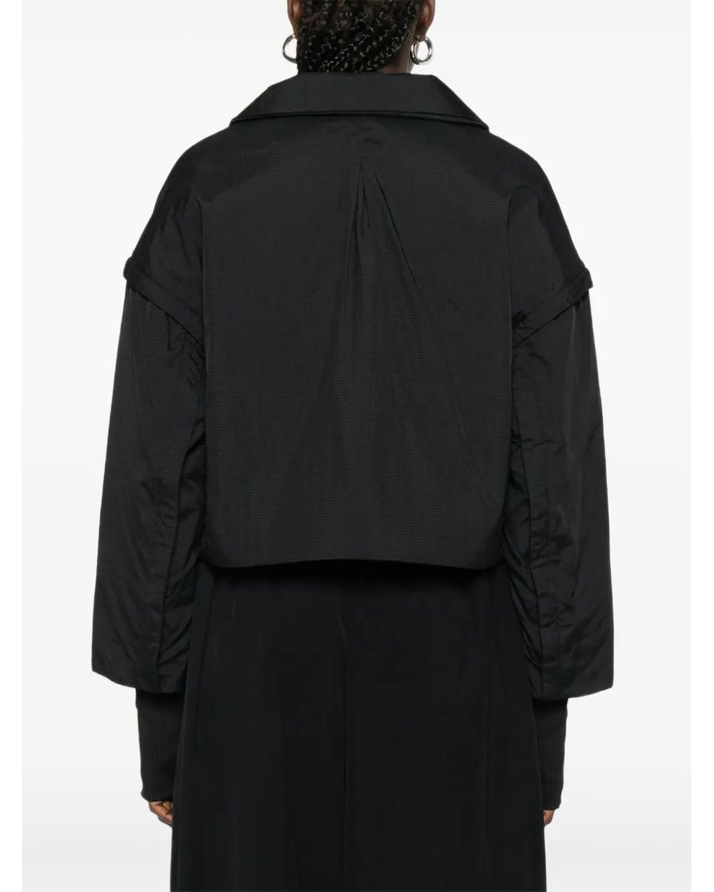 Y-3 Black Jacke Mit Reißverschluss