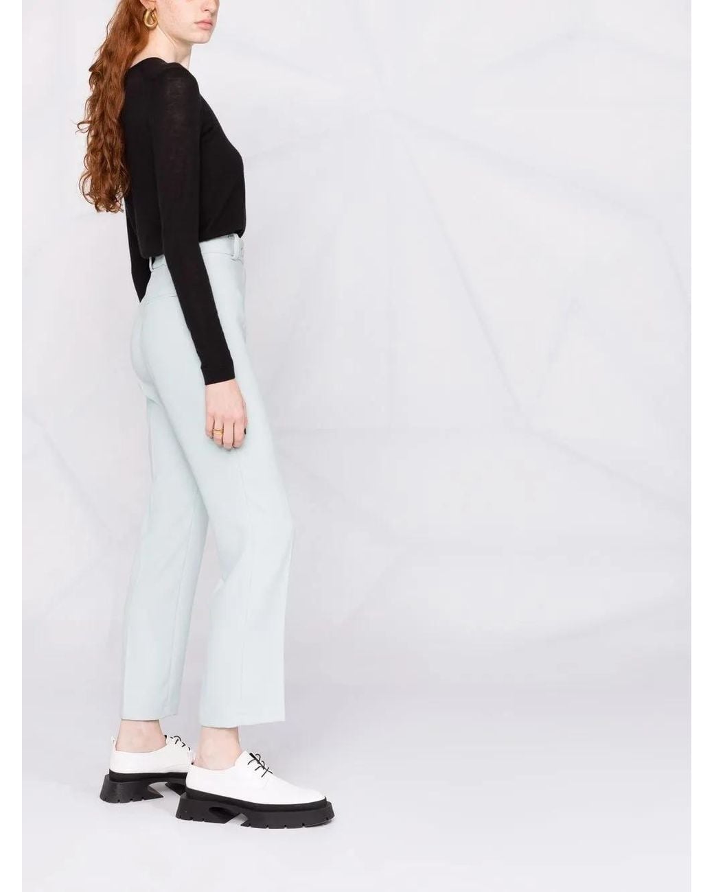 Dorothee Schumacher Black Fine-Knit Cashmere Sweater