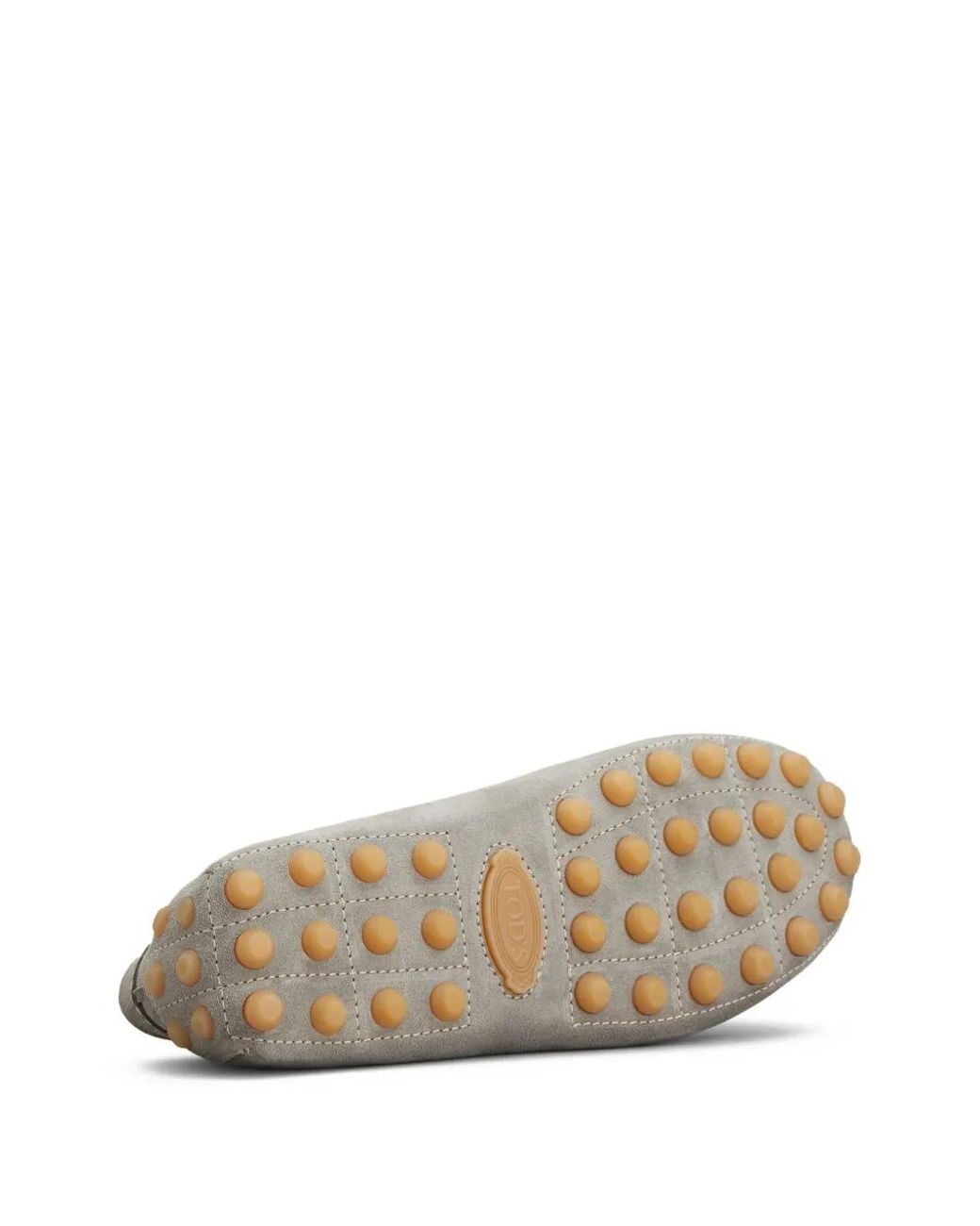 Tod's Gray Gommino Bubble Loafers for men