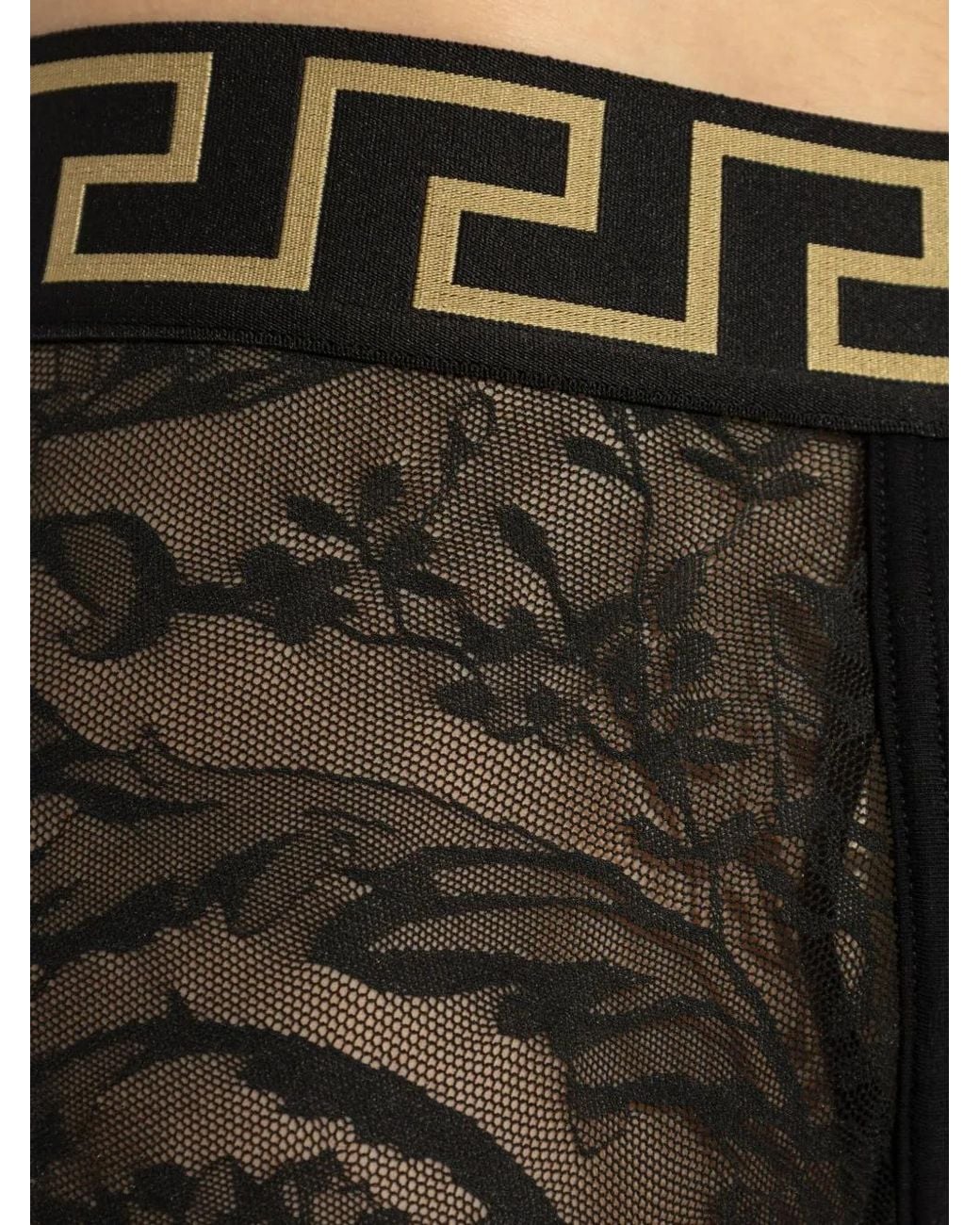 Bottoms di Versace in Black da Uomo
