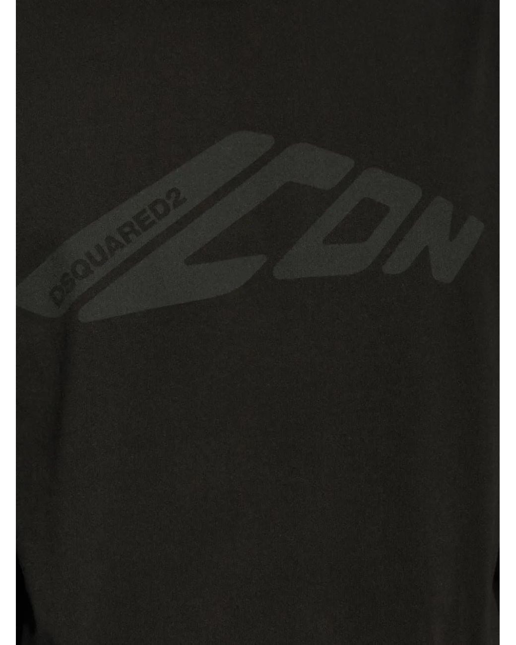 DSquared² Black Icon Sweatshirt for men