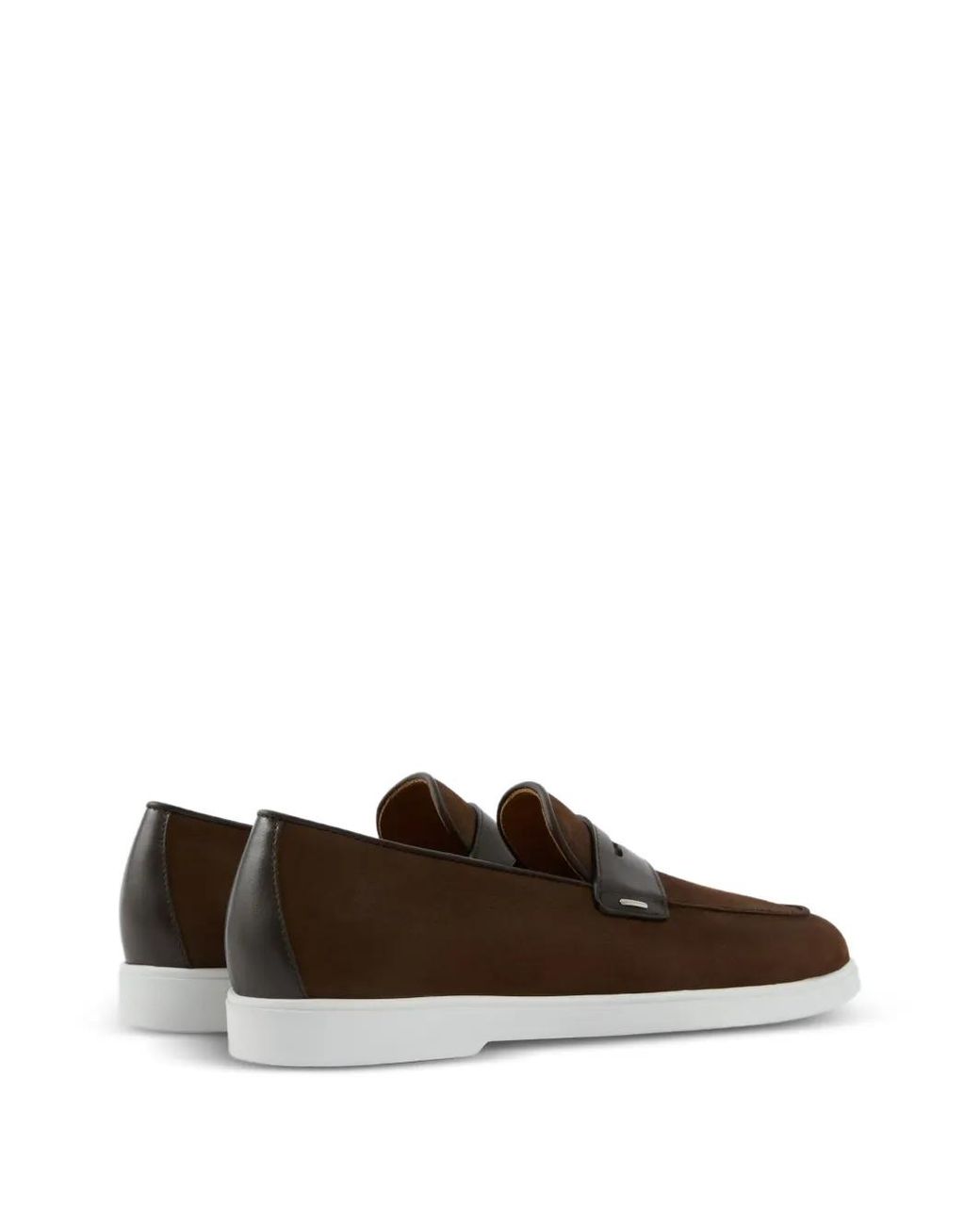 Giuseppe Zanotti Brown Rasmus Moccasins for men