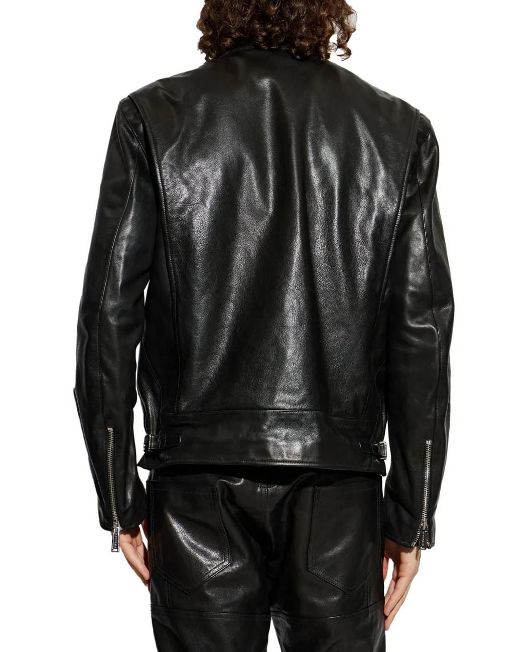 DSquared² Jack Met Ritssluiting in het Black voor heren