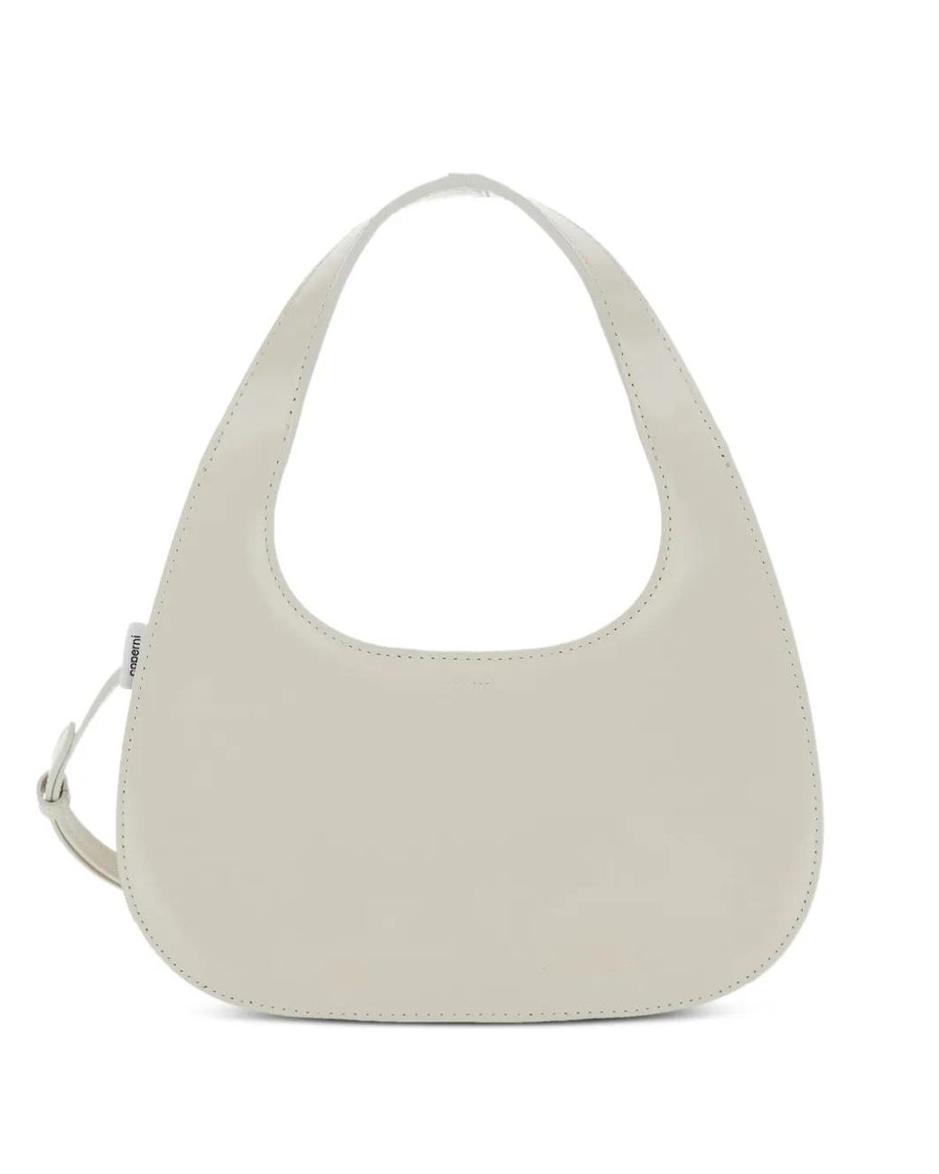 Coperni Smooth Schoudertas in het White