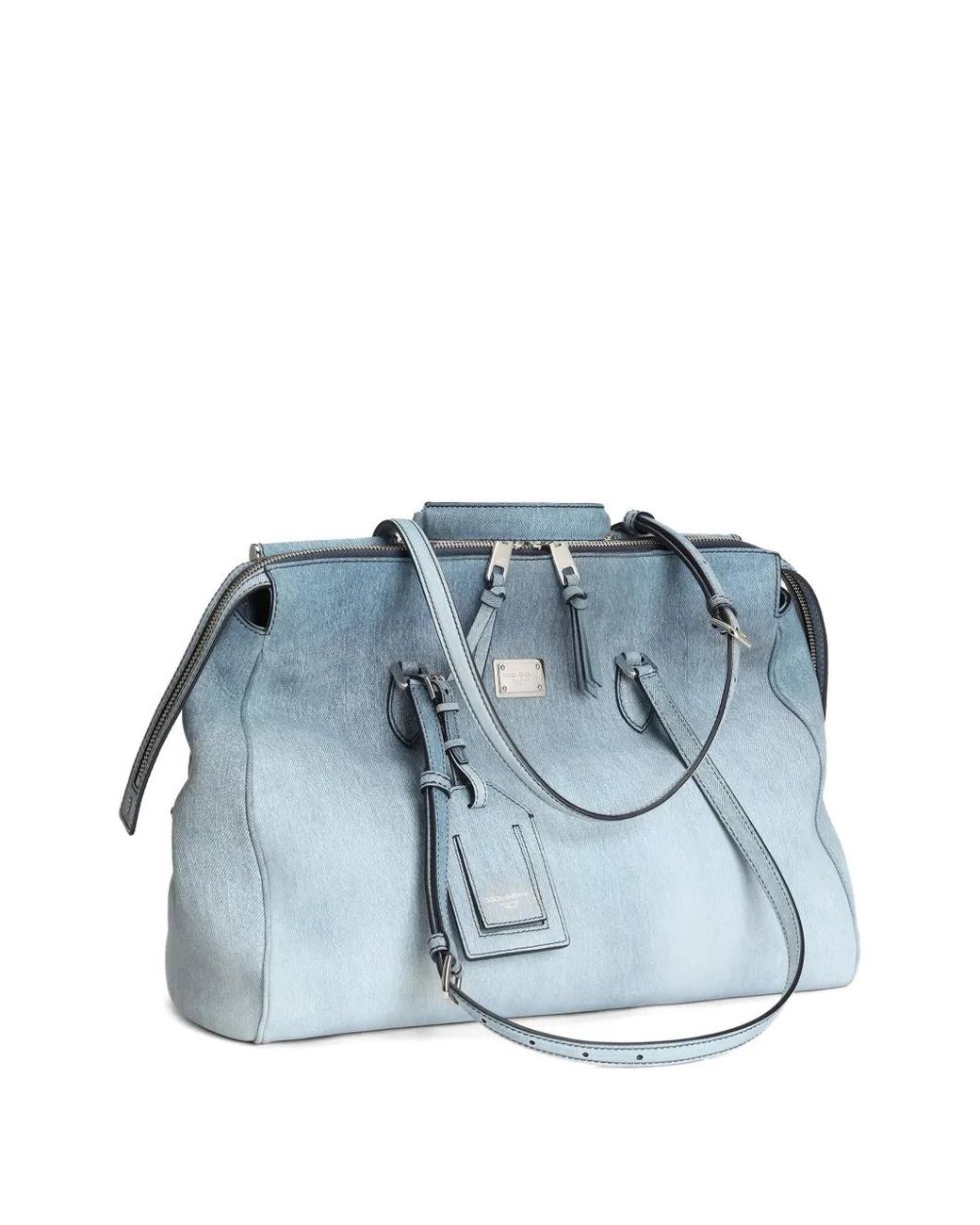 Dolce & Gabbana Blue Vittoria Handbag for men