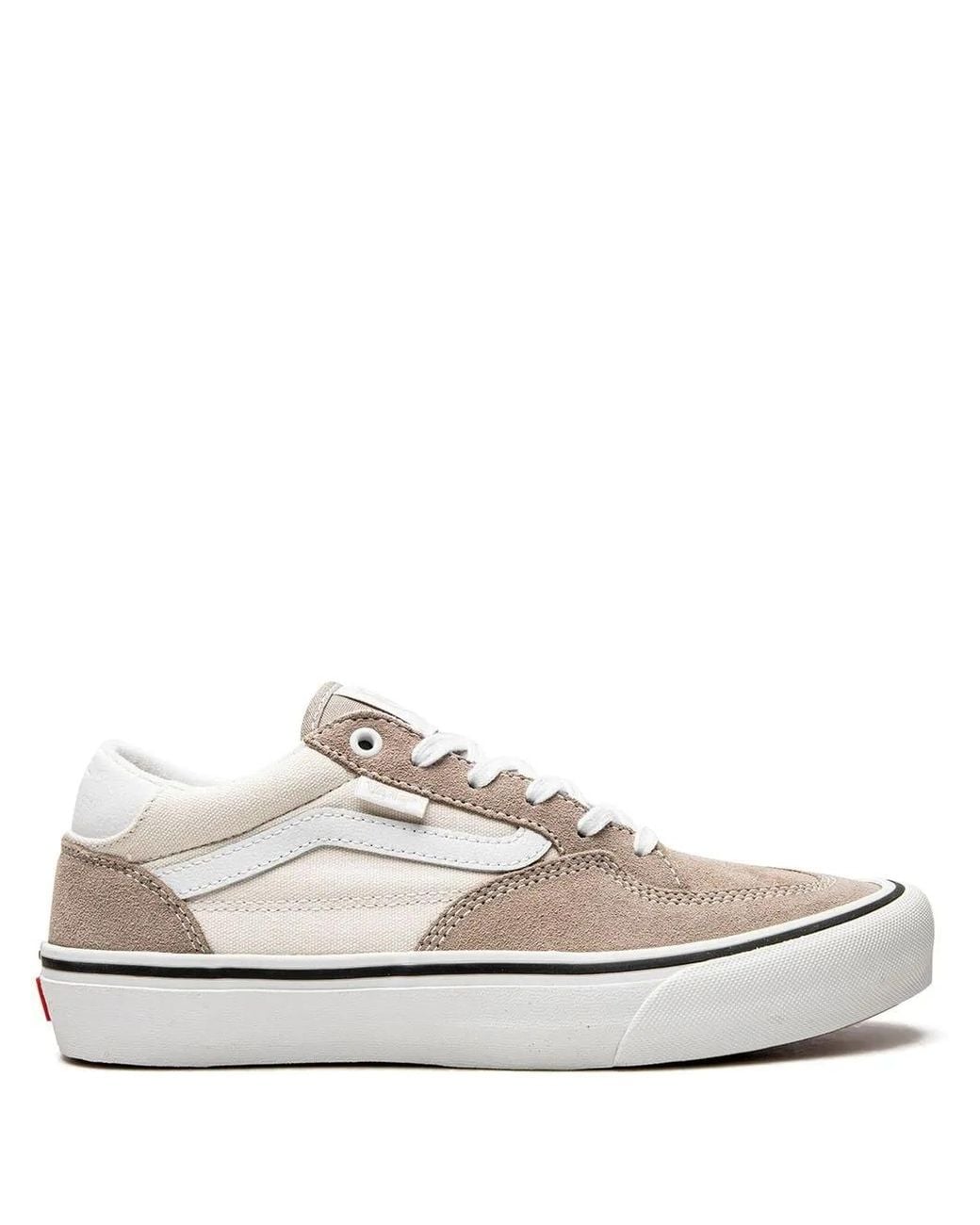 Vans White Rowan Sneakers