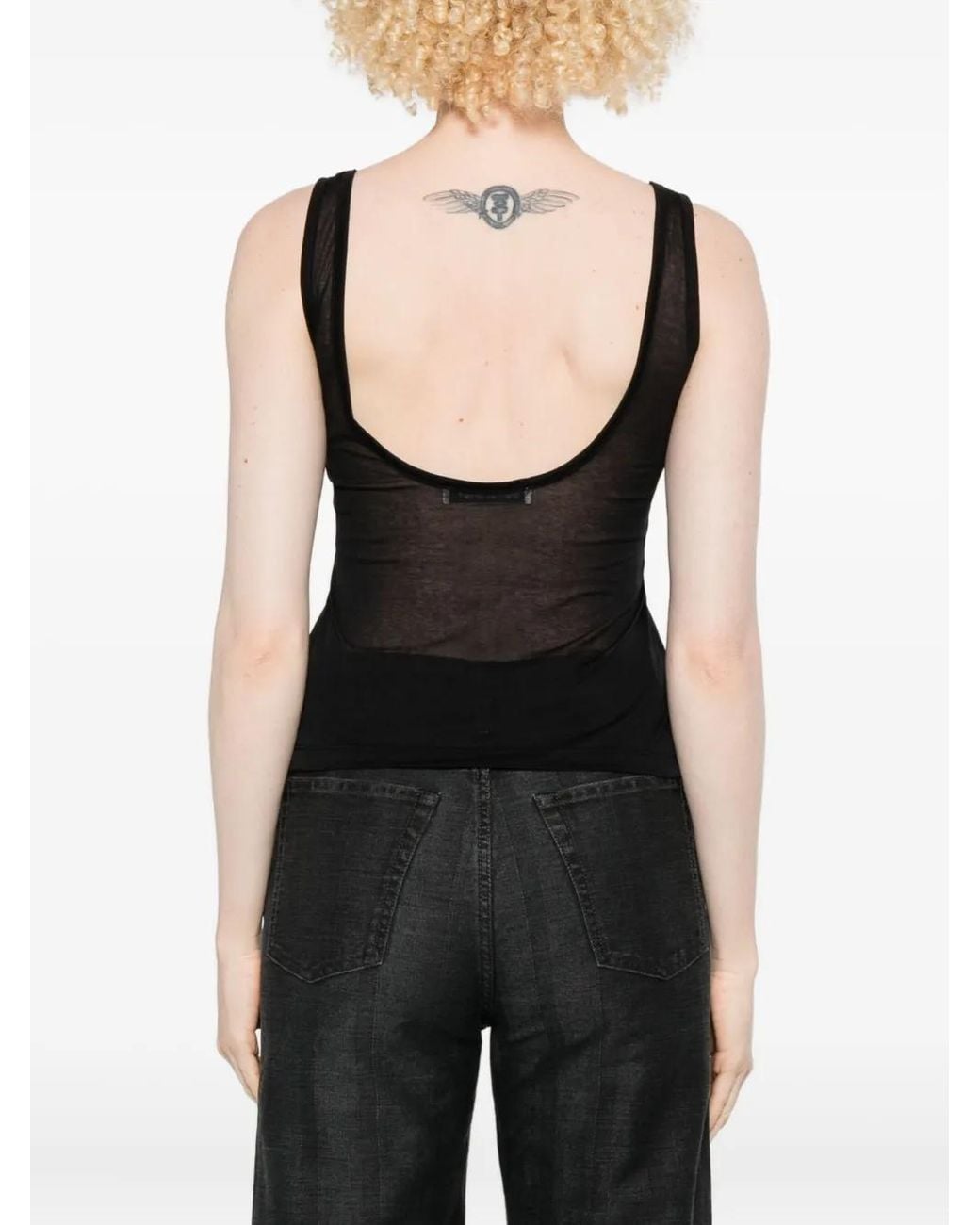 Our Legacy Black Blade Tank