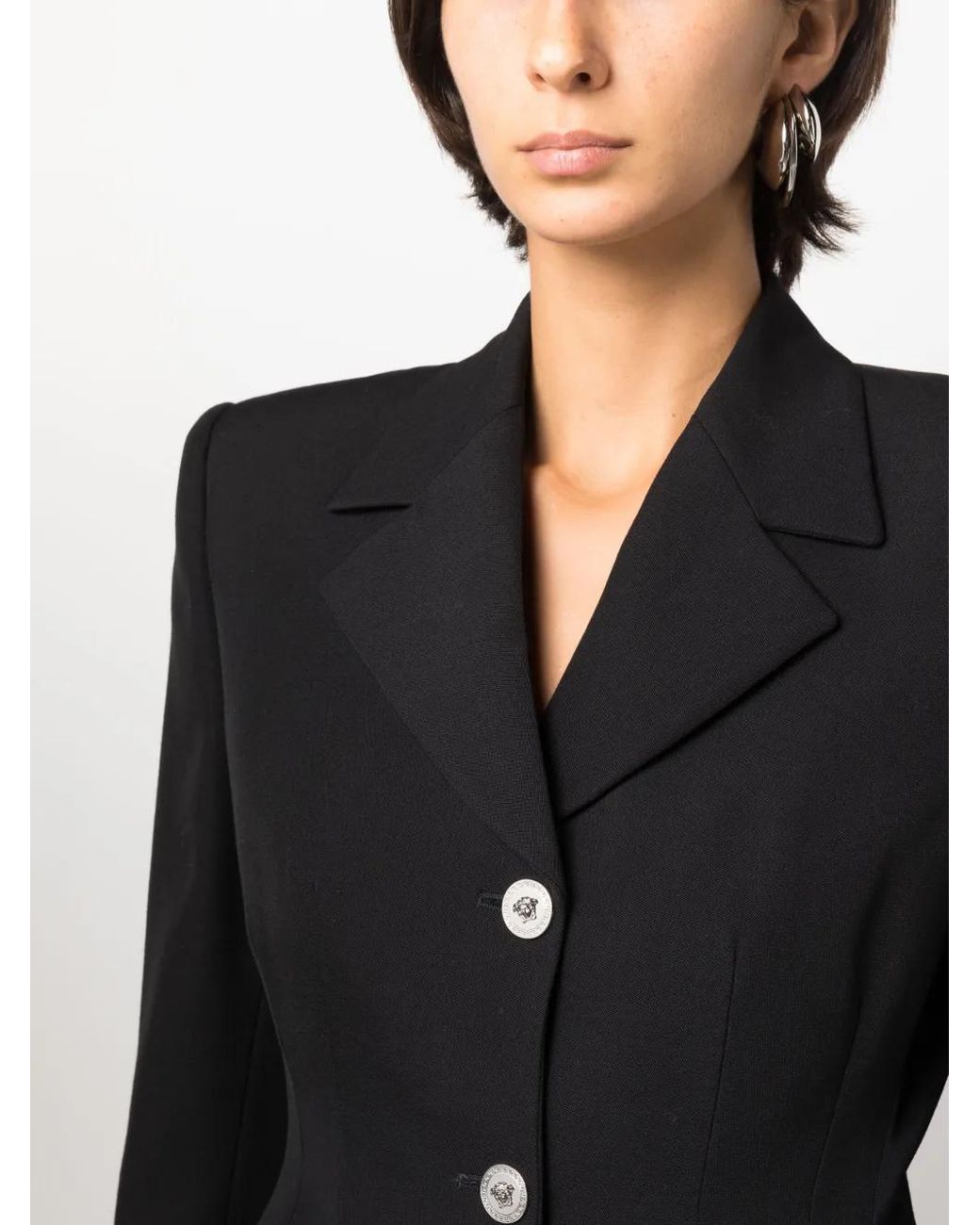 Versace Black Informal Jacket