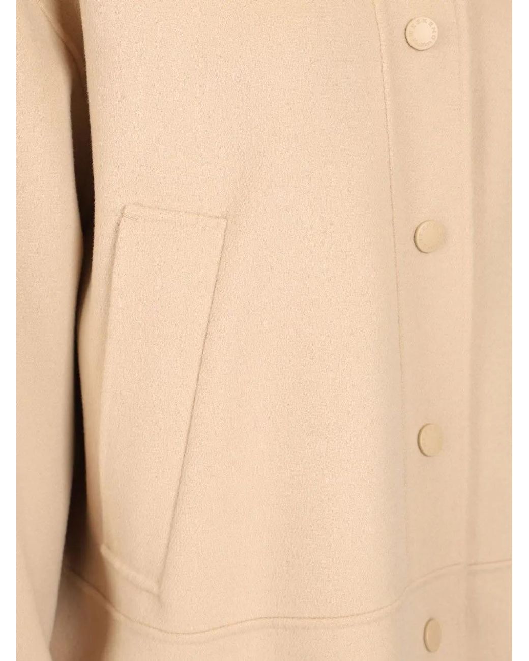 Weekend by Maxmara Natural Hooded-Neck Jacket