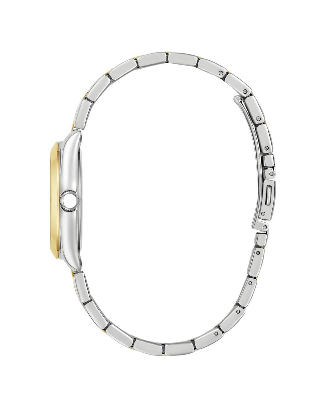 Guess Blue 2-Tone Date Watch