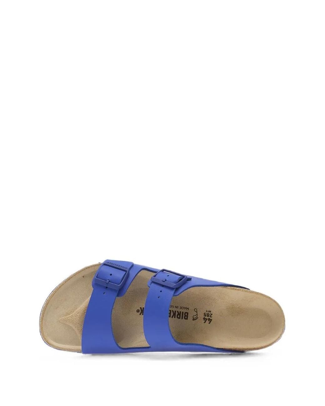 Birkenstock Blue Arizona Buckled Sandals