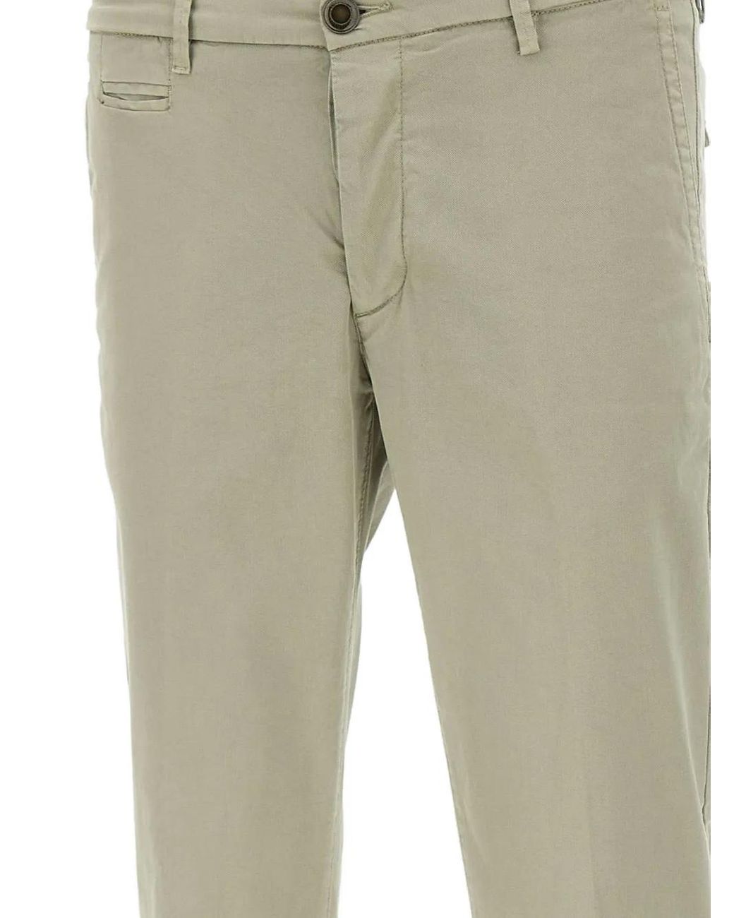Re-hash Natural Turn-Up Chinos for men