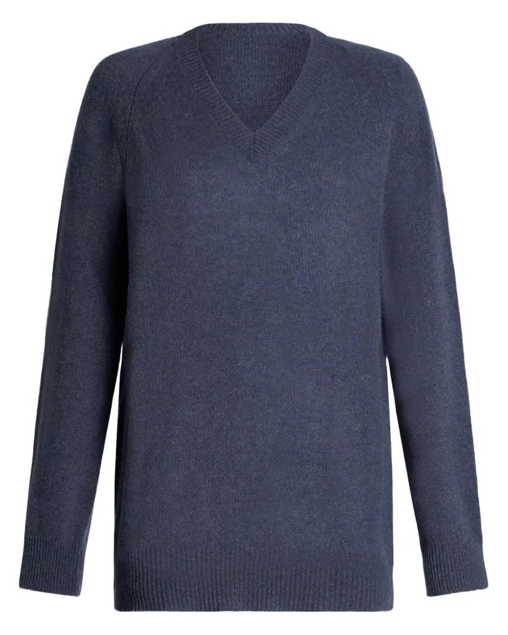 Etro Blue Cashmere Sweater