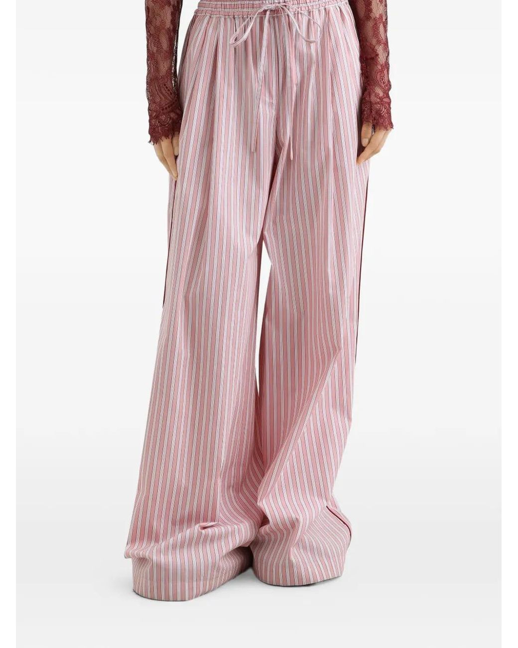Dolce & Gabbana Pink Dolce & Gabbana Pants