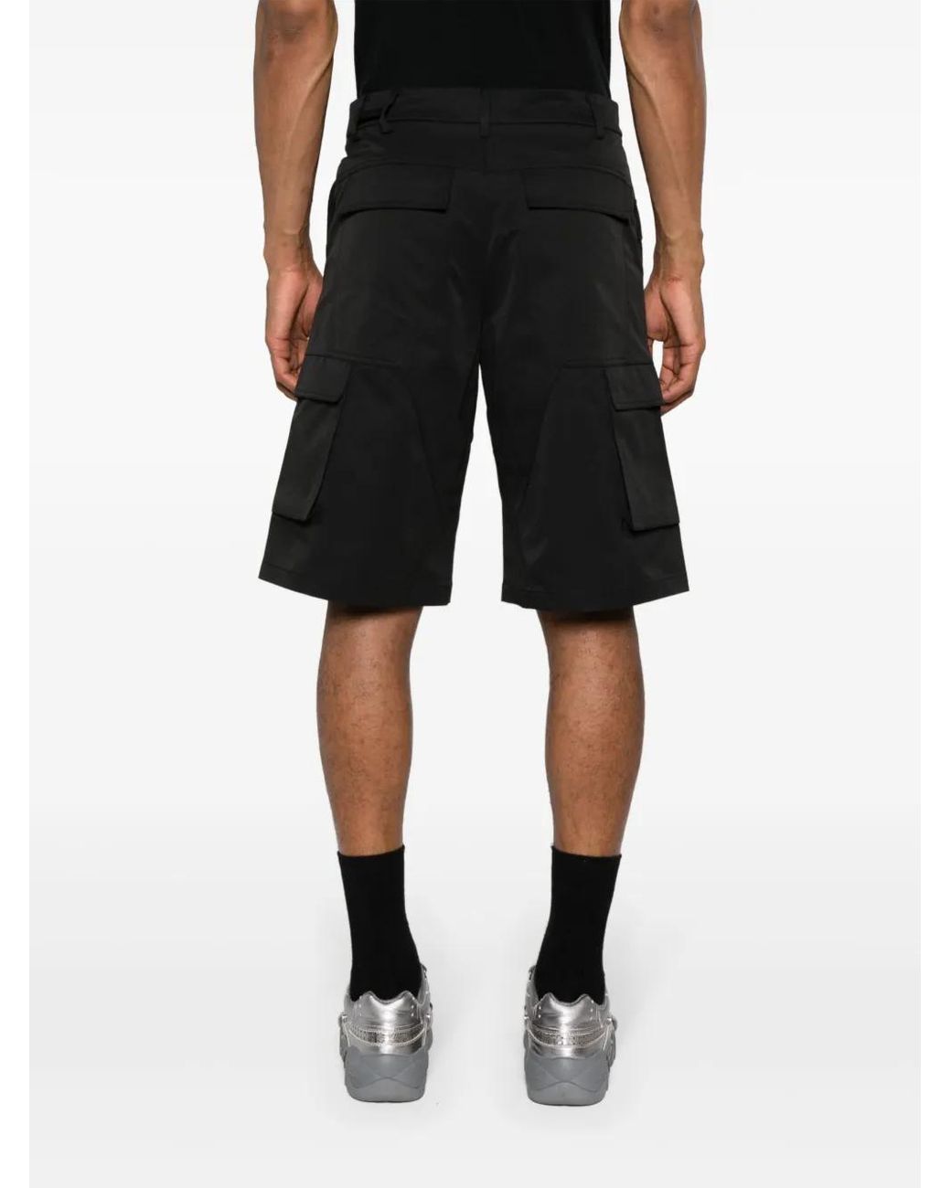 HELIOT EMIL Cargo Shorts in het Black voor heren