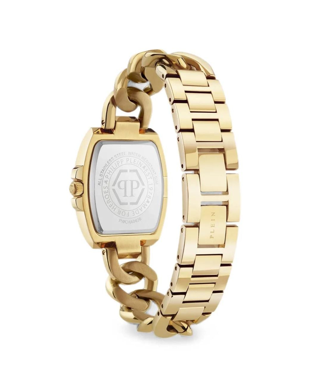 Philipp Plein Metallic Supreme Watch