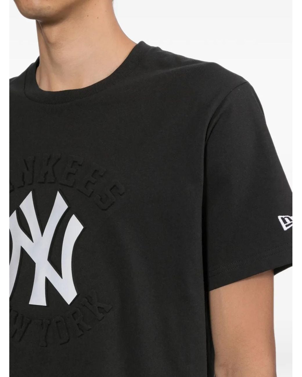 KTZ Black New York Yankees T-Shirt for men