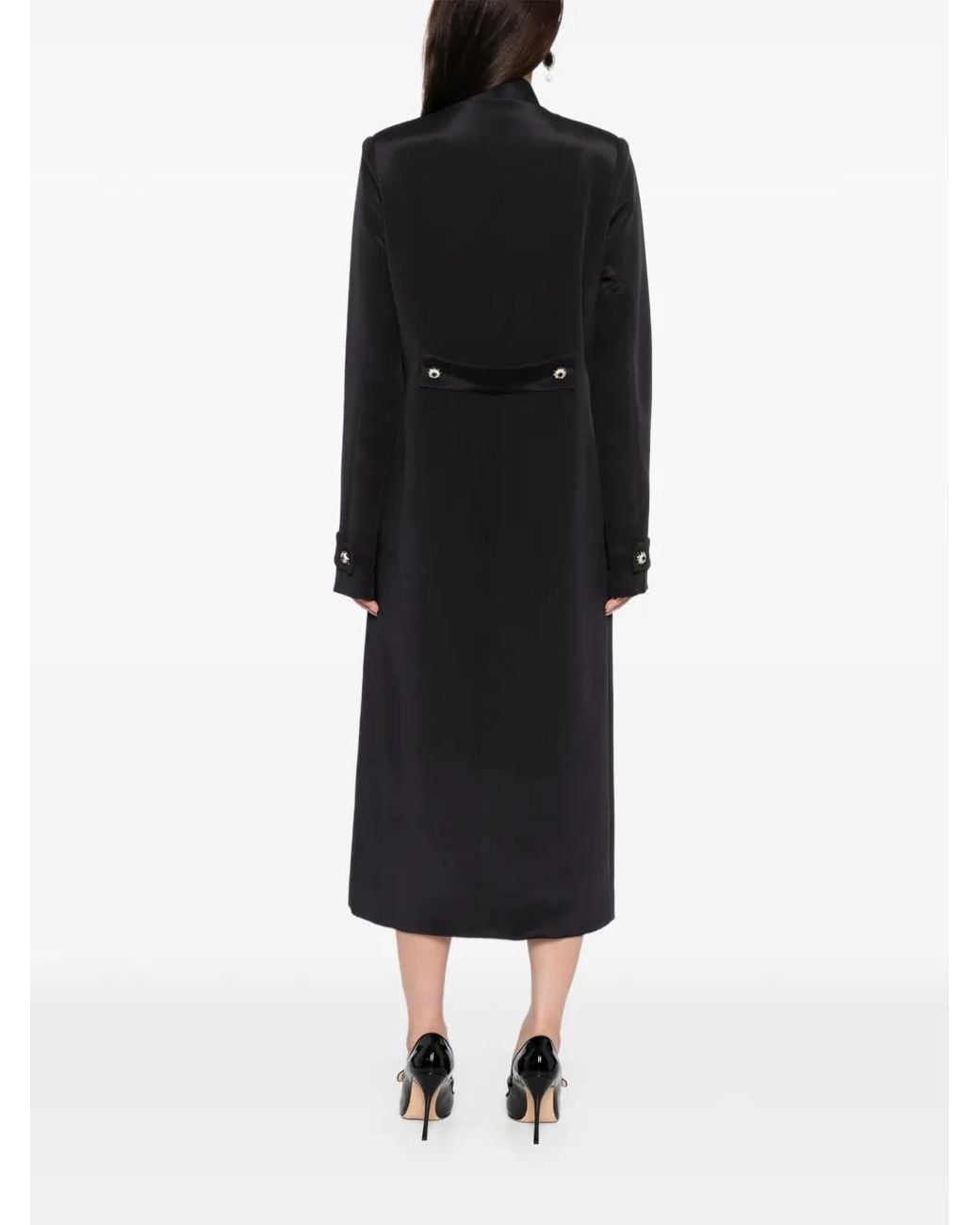 Macgraw Black Aristocrat Coat