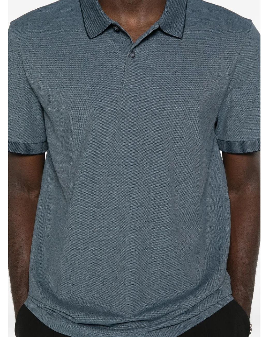 Boss Blue Parlay Polo Shirt for men