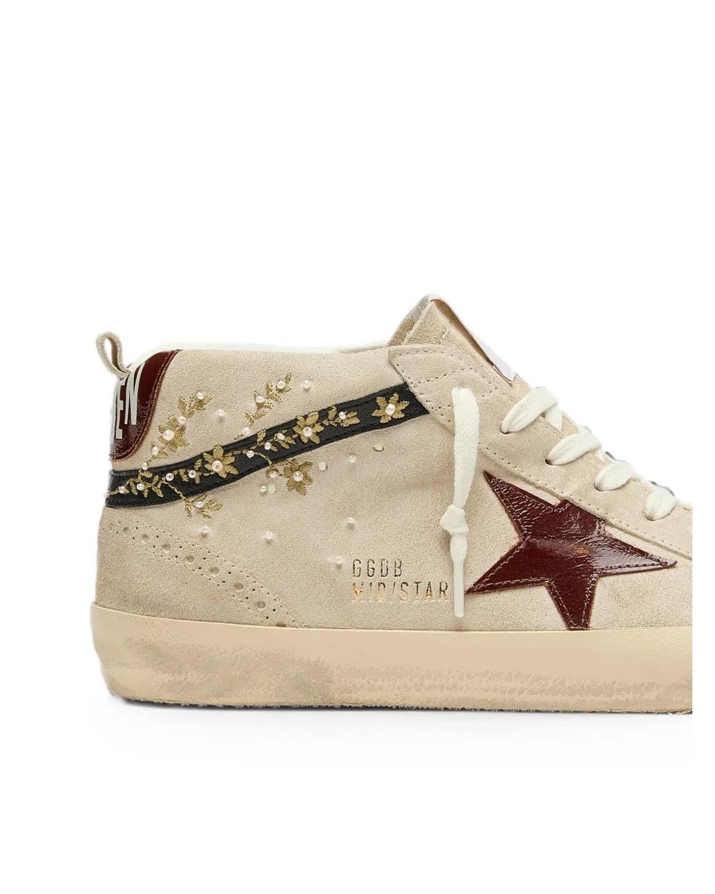 Golden Goose Deluxe Brand Natural Mid Star