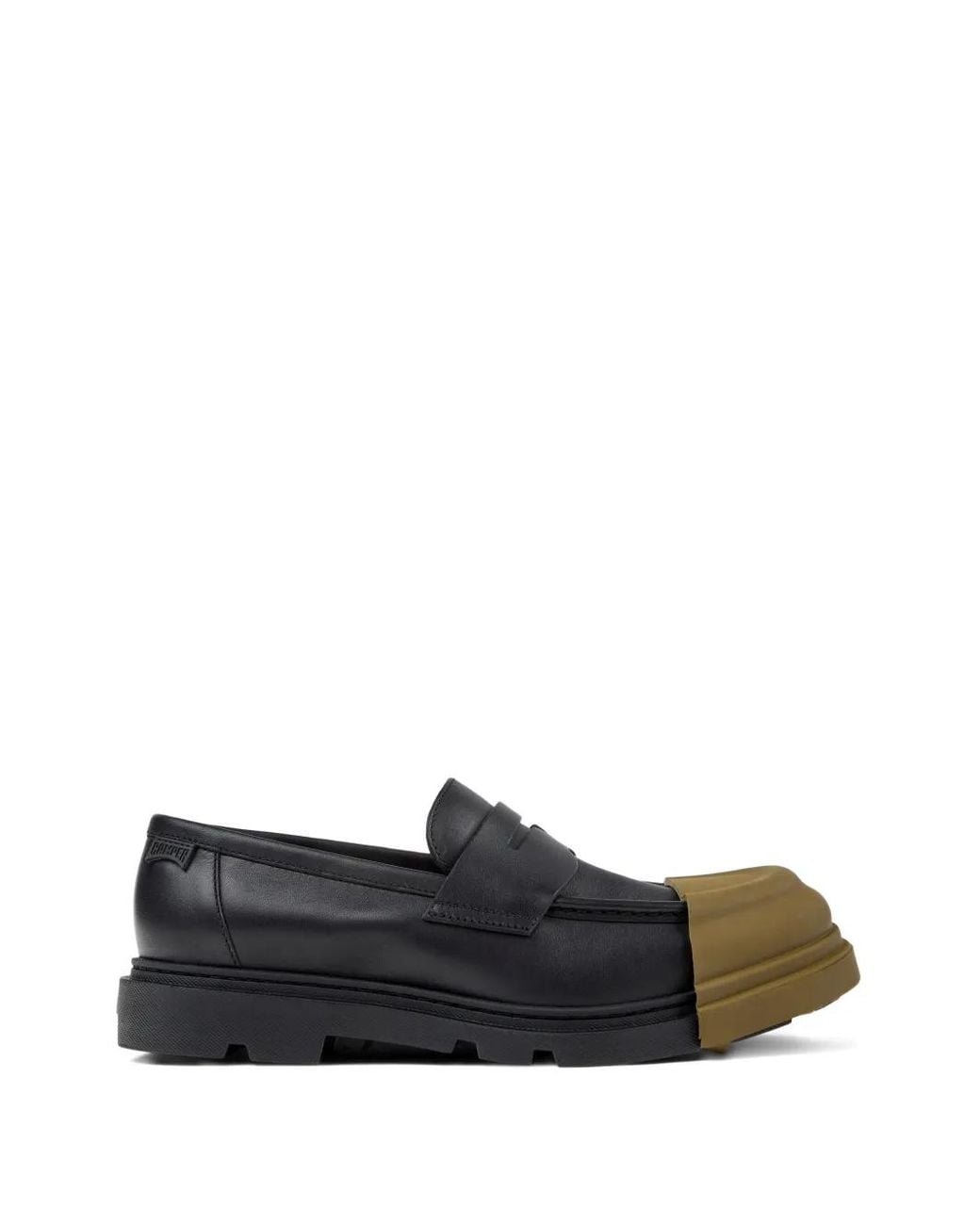Camper White Junction Loafers for men