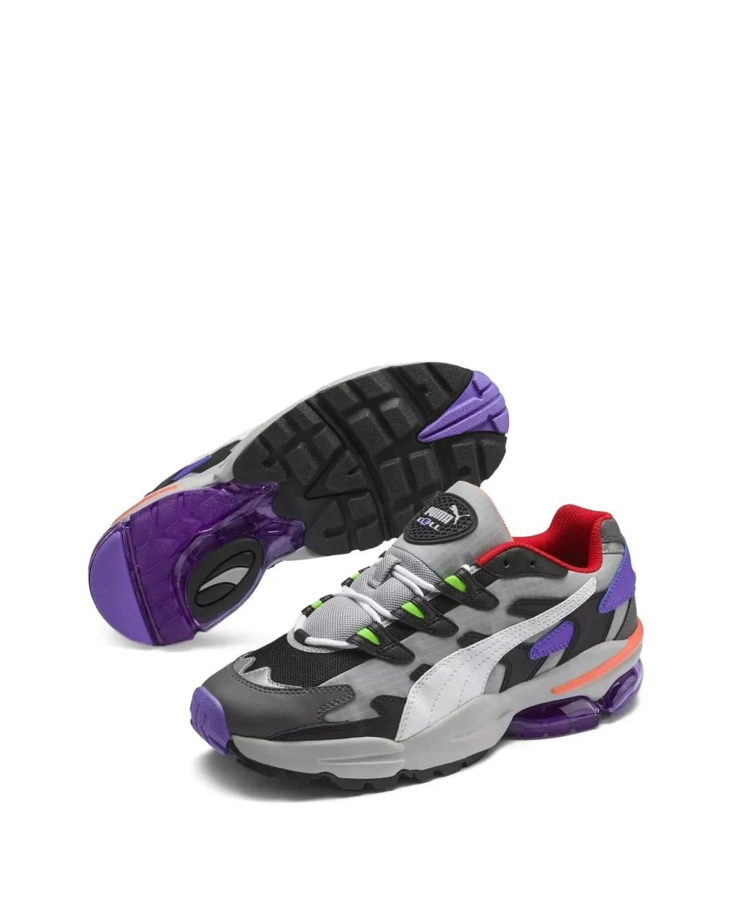 PUMA Gray Cell Alien Kite Sneakers