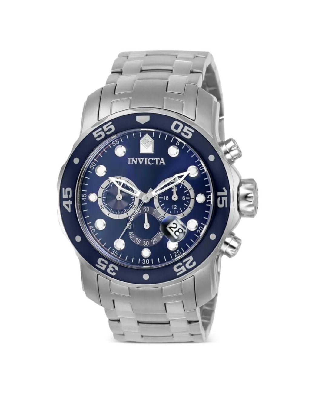 INVICTA WATCH Gray Montre Pro Diver Mm for men