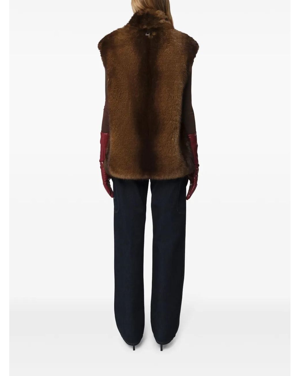 Apparis Brown Laila Vest