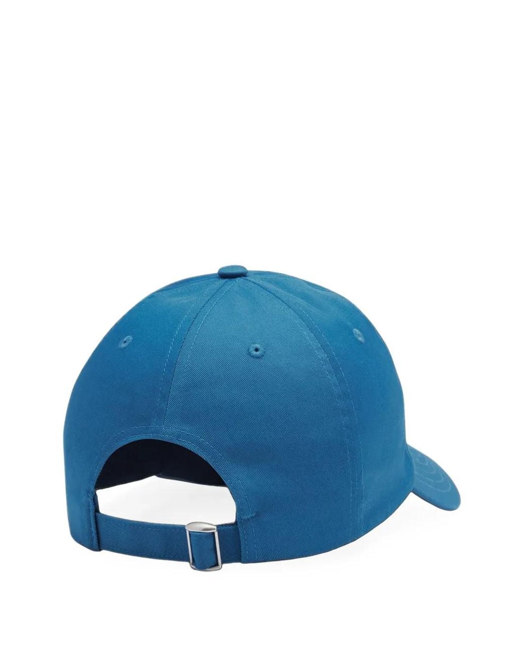 Under Armour Blue Essential Low Logo-Patch Baseball Cap for men