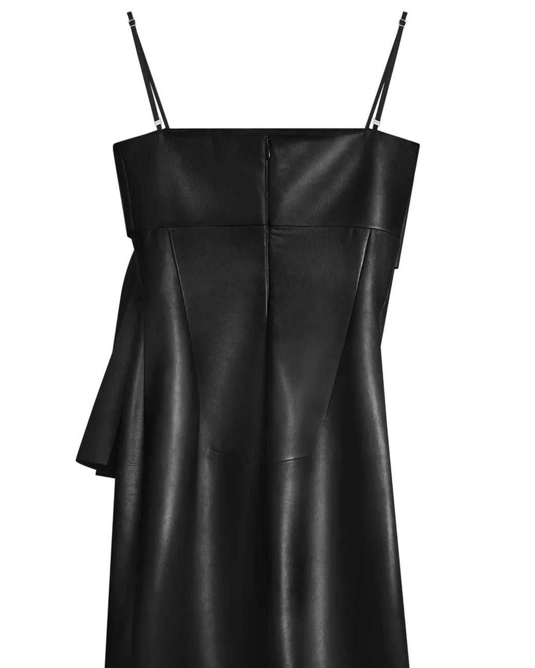 Givenchy Black Slashed Dress