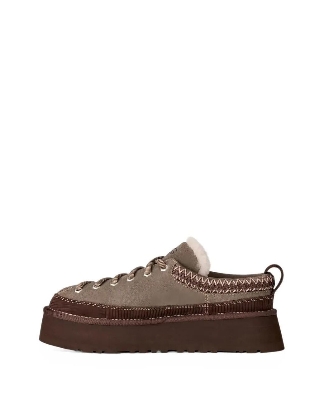 Ugg Brown Heritage Lace-Up