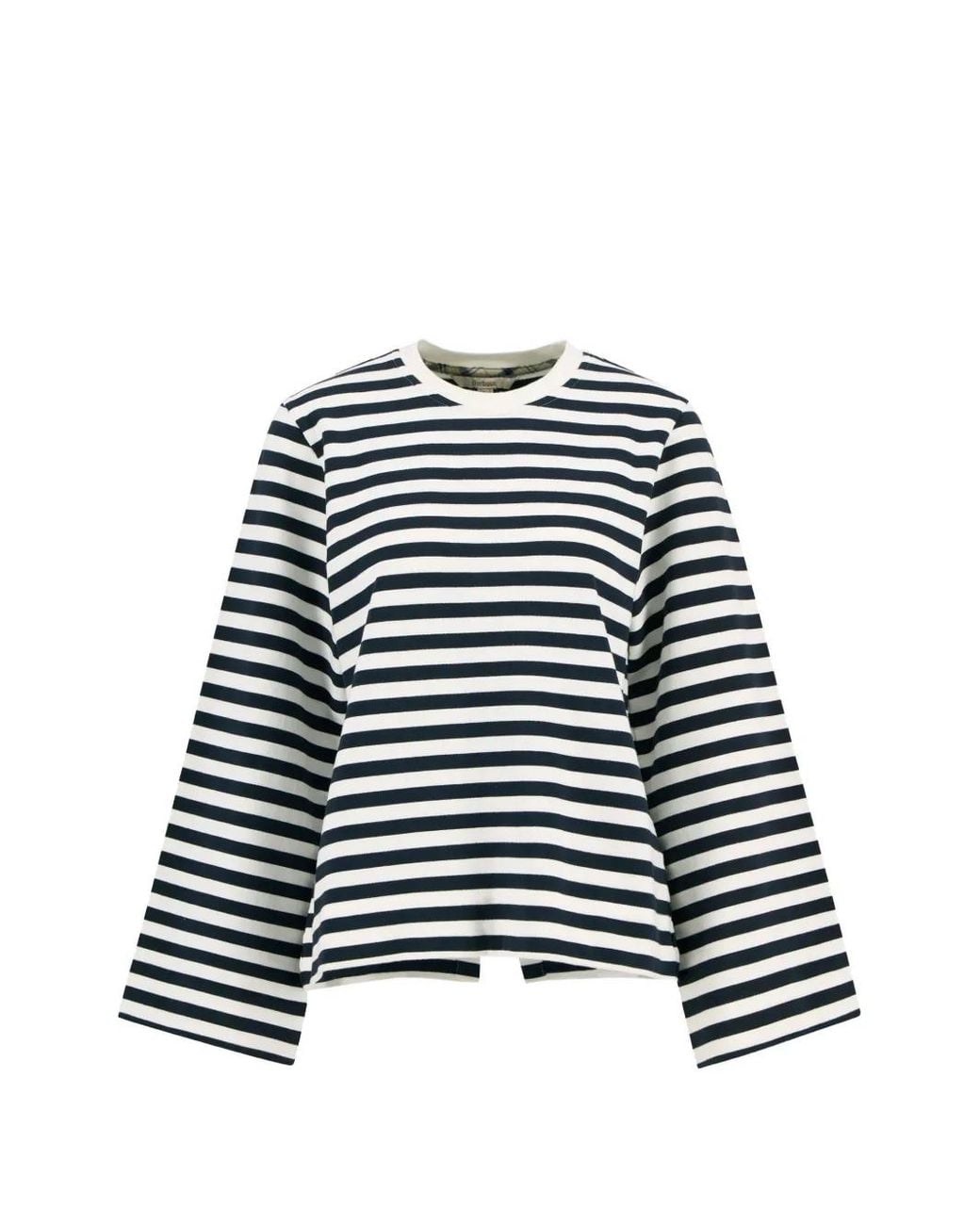 Barbour Black Layla Sweatshirt