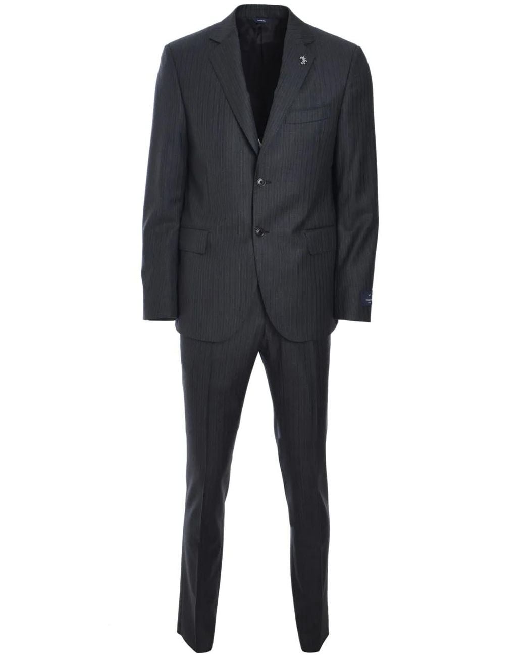 Tombolini Tweedelig Pak in het Black voor heren