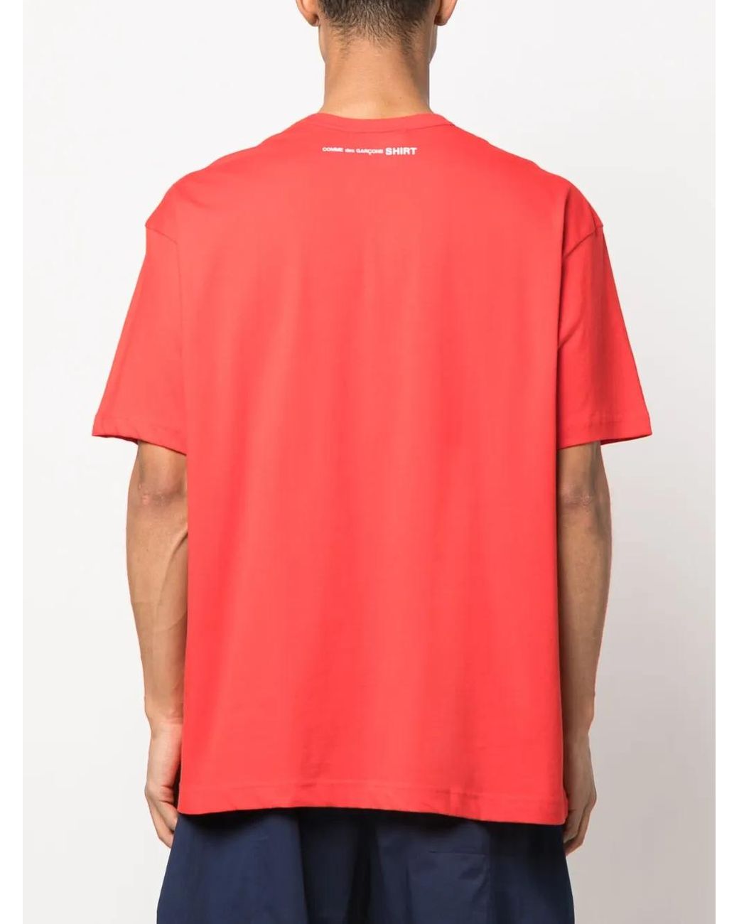 Comme des Garçons Red T-shirt for men