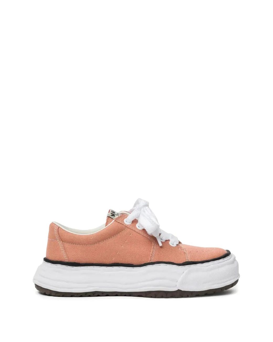Maison Mihara Yasuhiro White "Eric" Og Sole Canvas Low-Top Sneakers for men