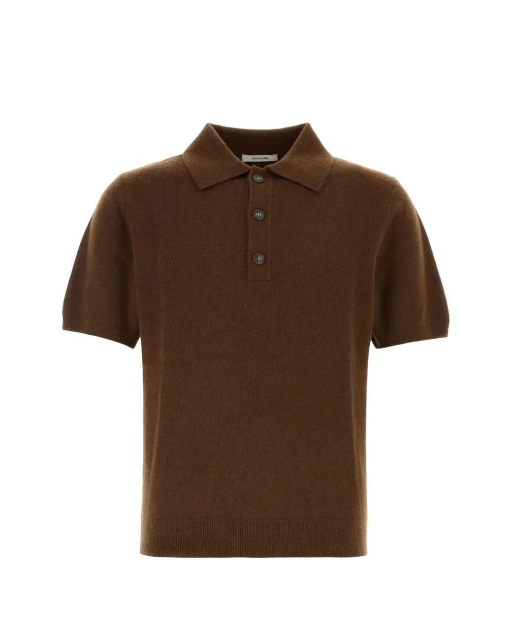 Entire studios Brown Short-Sleeve Polo Shirt for men
