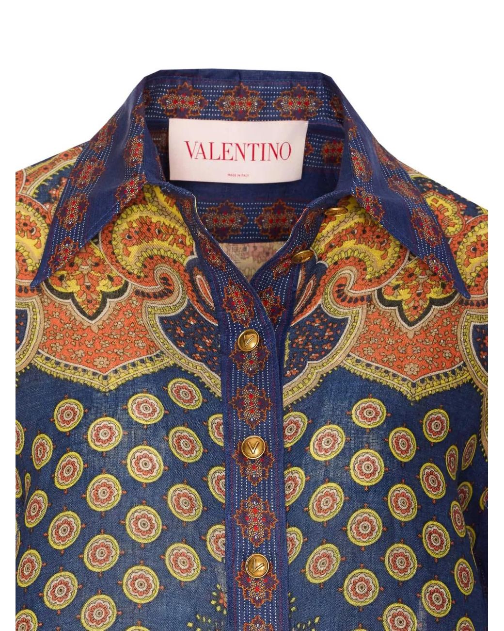 Tシャツ・カットソー VALENTINO Valentino Garavani 'Voyage Imaginaire' shirt Valentino Garavani Medaglioni Voyage Imaginaire Shirt in