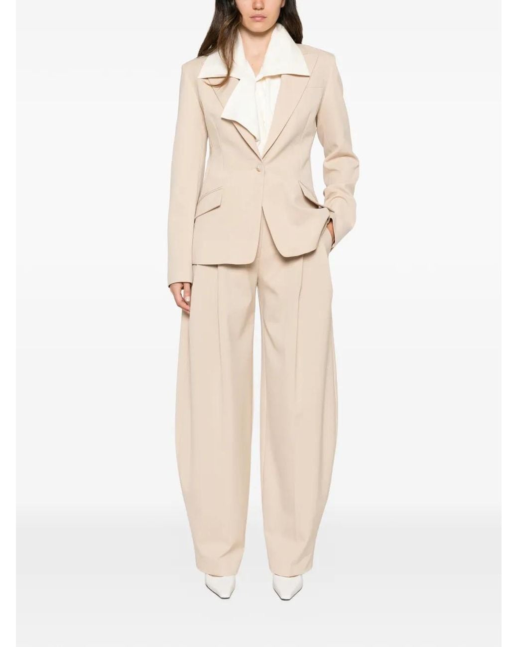 ANDAMANE Natural Bianca Blazer