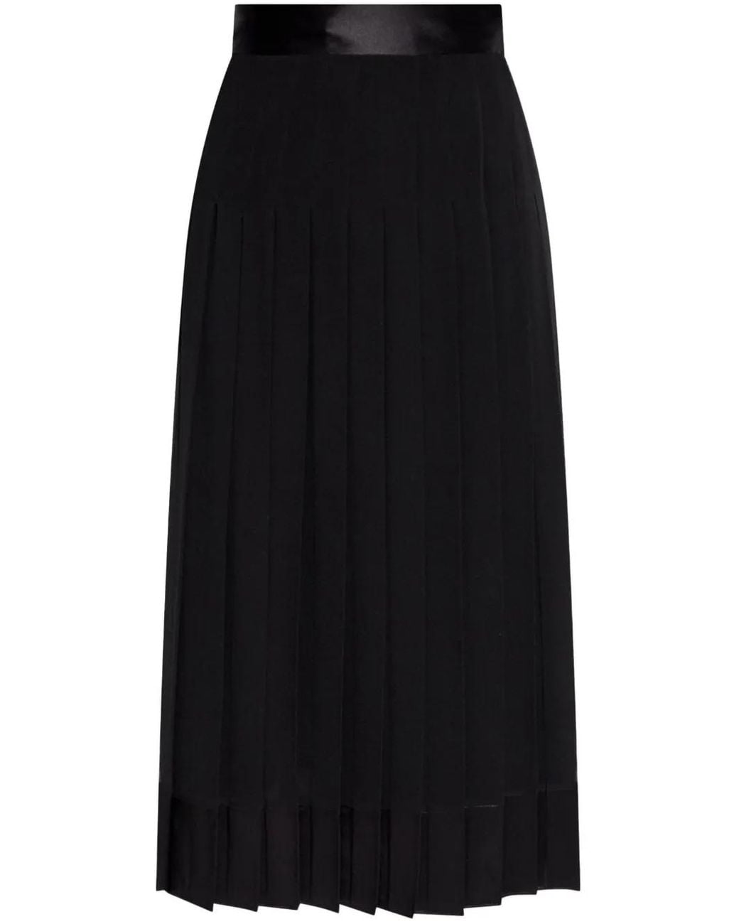 Dolce & Gabbana Black Skirt