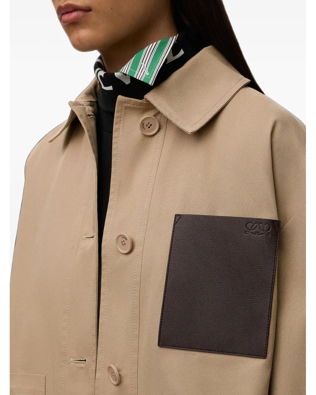 Loewe Natural Workwear Jacket