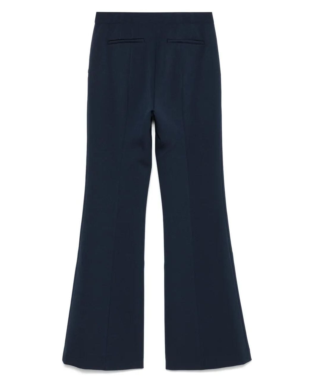 Jonathan Simkhai Blue Kenna Trousers