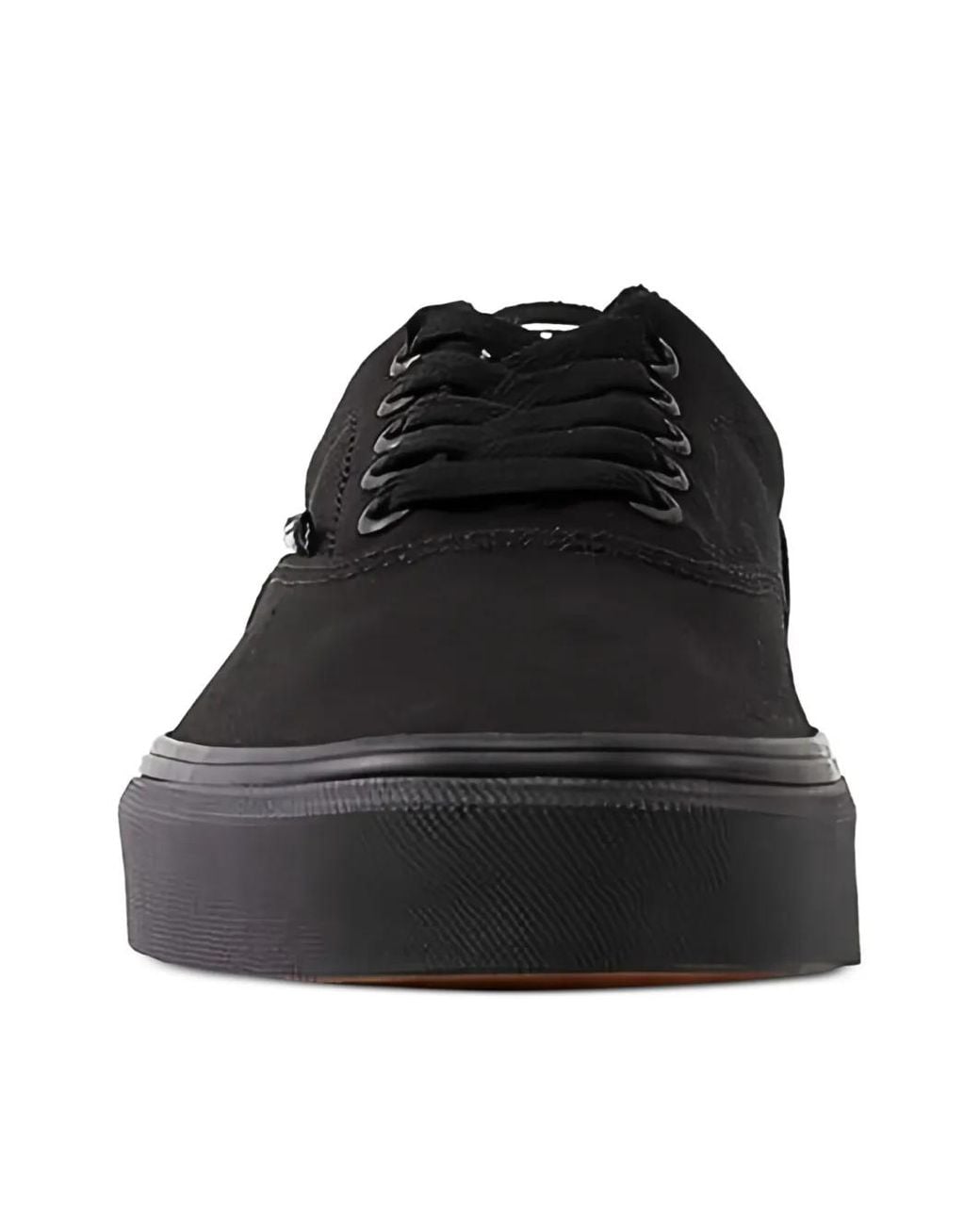 Vans Black Doheny Logo Patch Low-Tops for men