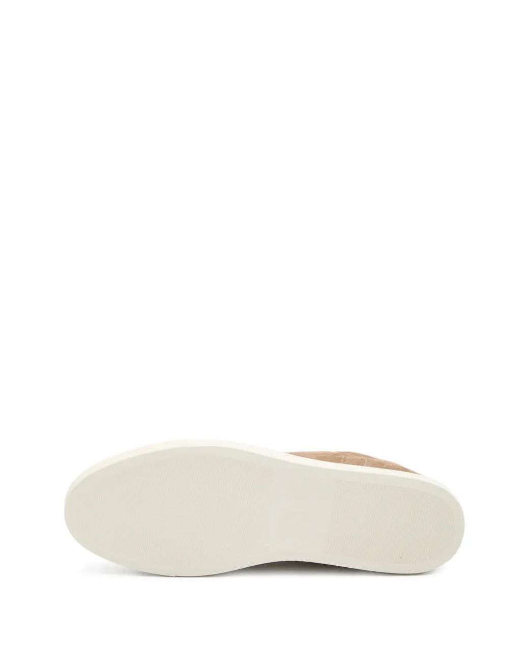 Common Projects Brown Bball Slim Deconstructed Sneakers for men