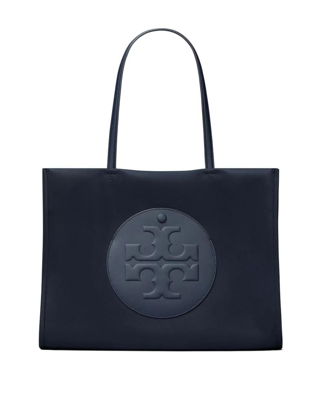 Piccola Borsa Ella Tote di Tory Burch in Blue